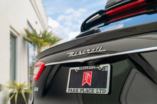 2019 Maserati Levante 8