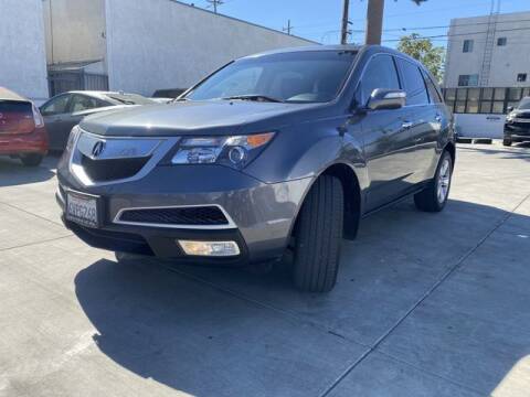 2012 Acura MDX for sale at Hunter's Auto Inc in North Hollywood CA
