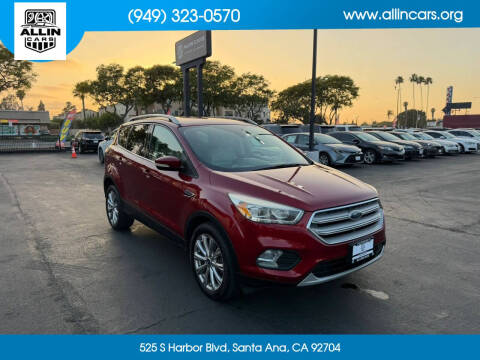 2018 Ford Escape Titanium