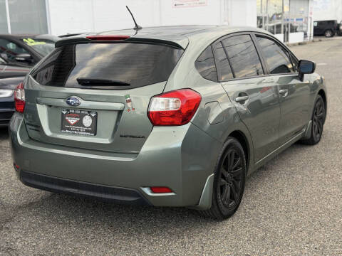 2016 Subaru Impreza 2.0i Premium