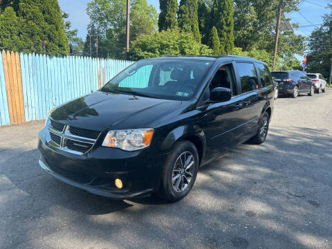 2017 Dodge Grand Caravan SXT