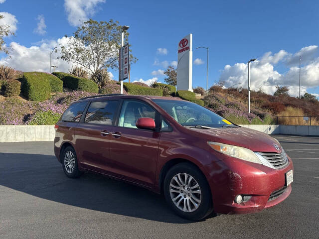 2011 Toyota Sienna for sale at Envision Toyota of Milpitas in Milpitas, CA