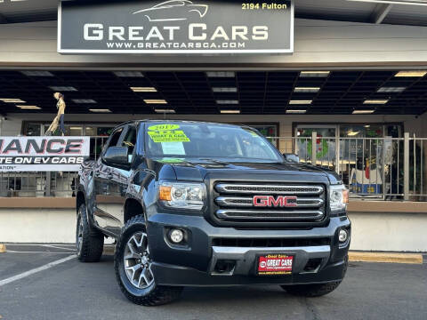 2017 GMC Canyon for sale at Great Cars in Sacramento CA