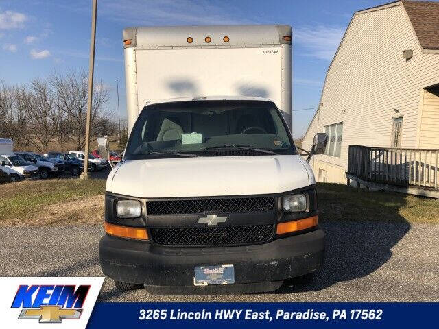 2003 chevrolet express cutaway