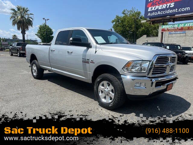 2017 RAM Ram 2500 Pickup Big Horn/Lone Star