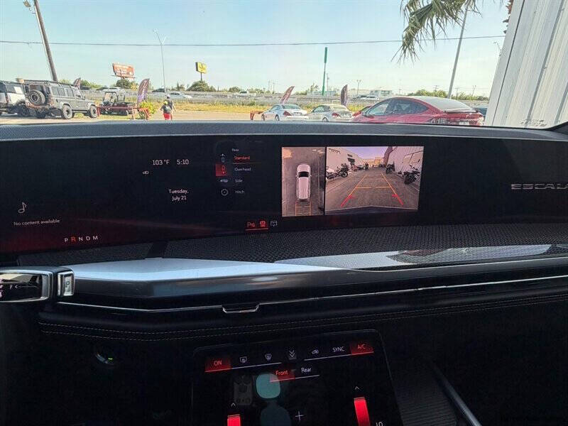 2026 Cadillac Escalade-V