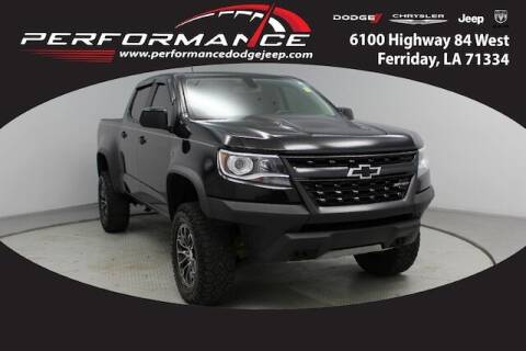 2017 Chevrolet Colorado for sale at Performance Dodge Chrysler Jeep in Ferriday LA