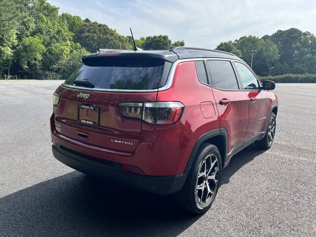 2025 Jeep Compass Limited