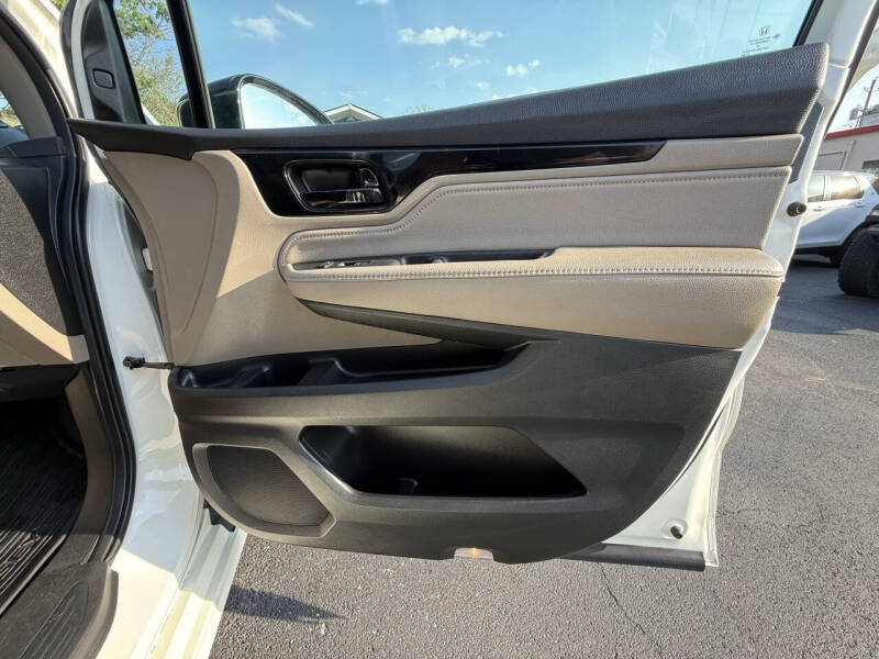 2019 Honda Odyssey Elite