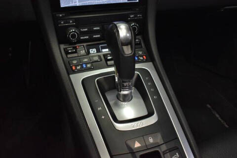 2017 Porsche 718 Boxster S