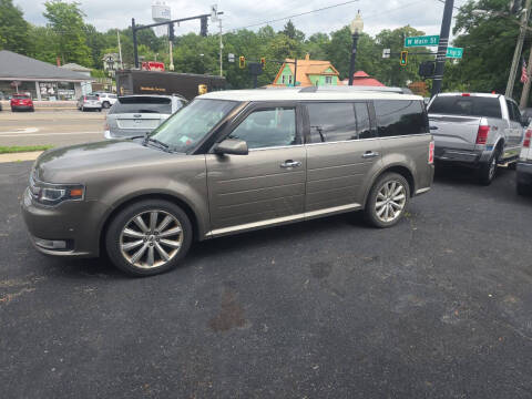 2013 Ford Flex for sale at Maximum Auto Group II INC in Cortland OH