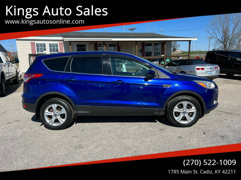 2013 Ford Escape for sale at Kings Auto Sales in Cadiz KY