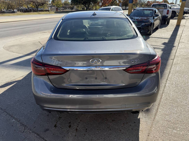 2018 Infiniti Q50 3.0T Luxe