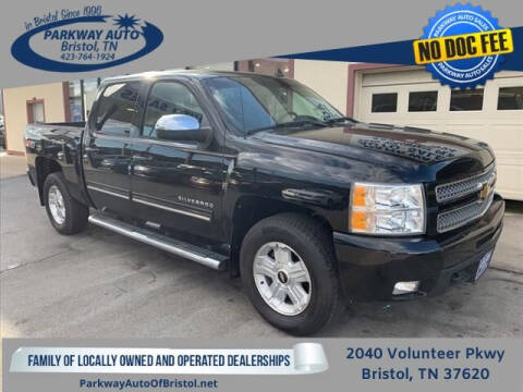 2012 Chevrolet Silverado 1500 for sale at PARKWAY AUTO SALES OF BRISTOL in Bristol TN