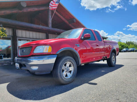 2003 Ford F-150 for sale at Lakes Area Auto Solutions in Baxter MN