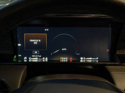 2020 Lincoln Navigator L Black Label