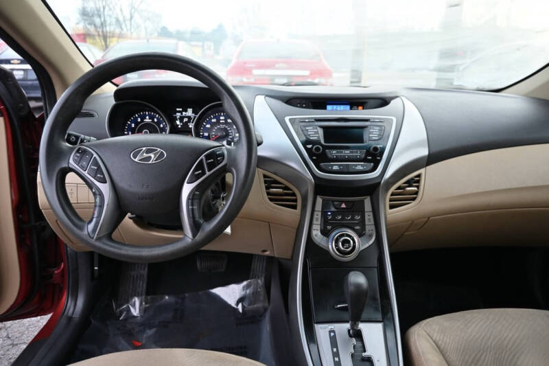 2013 Hyundai Elantra GLS