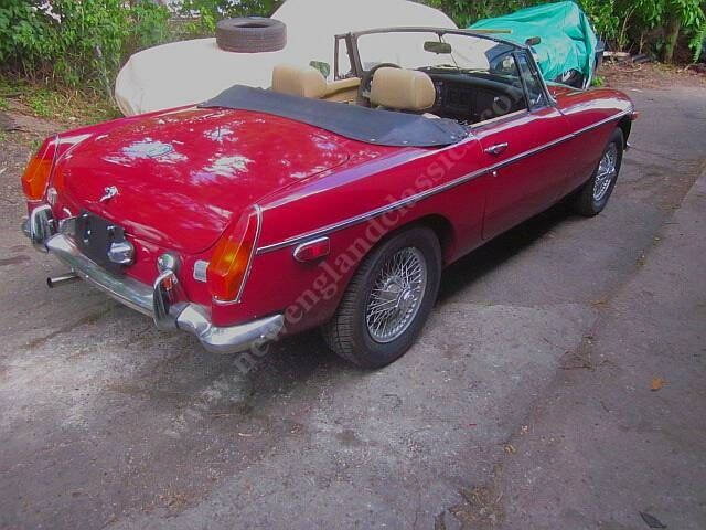 1974 MG MGB