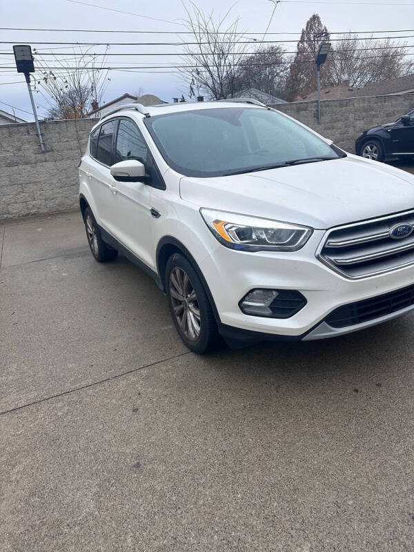 2017 Ford Escape Titanium
