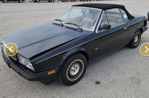 1987 Maserati Biturbo for sale at Bogie's Motors in Saint Louis MO