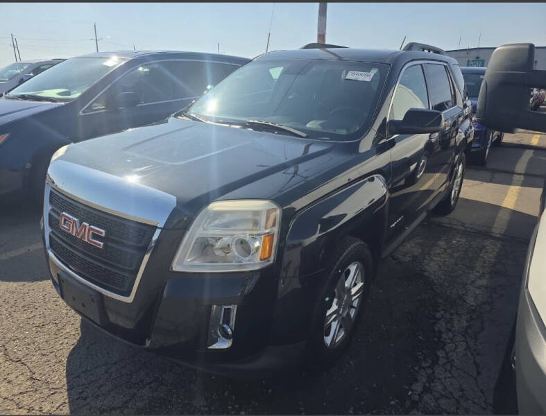 Used 2013 GMC Terrain SLE-2 with VIN 2GKALSEK4D6192672 for sale in Palatine, IL