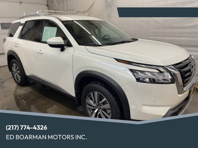 2024 Nissan Pathfinder SL