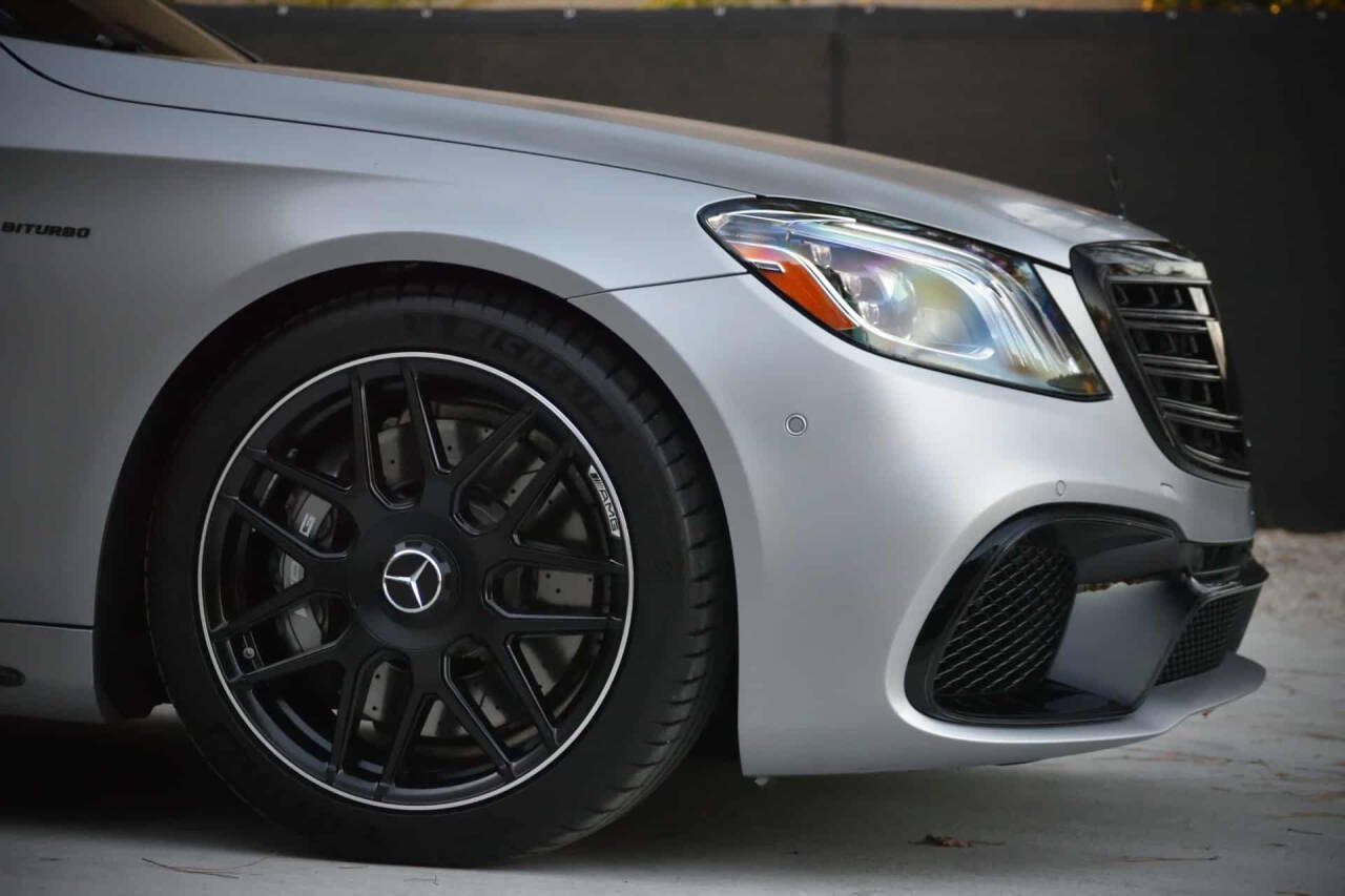 2018 Mercedes-Benz S-Class 40