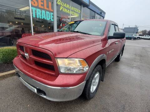 2012 RAM Ram Pickup 1500 for sale at Queen City Motors in Loveland OH