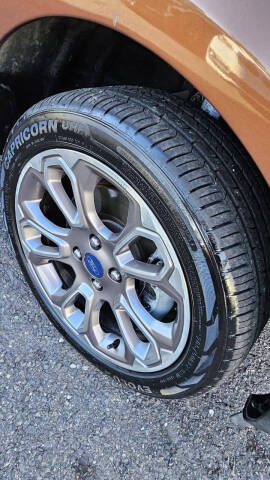 2018 Ford EcoSport Titanium