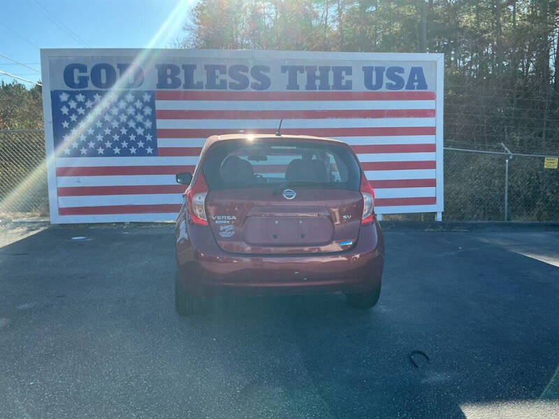 2015 Nissan Versa Note SV