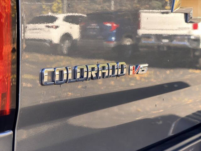 2020 Chevrolet Colorado