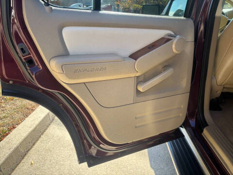 2007 Ford Explorer Eddie Bauer