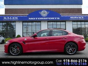 2018 Alfa Romeo Giulia Quadrifoglio