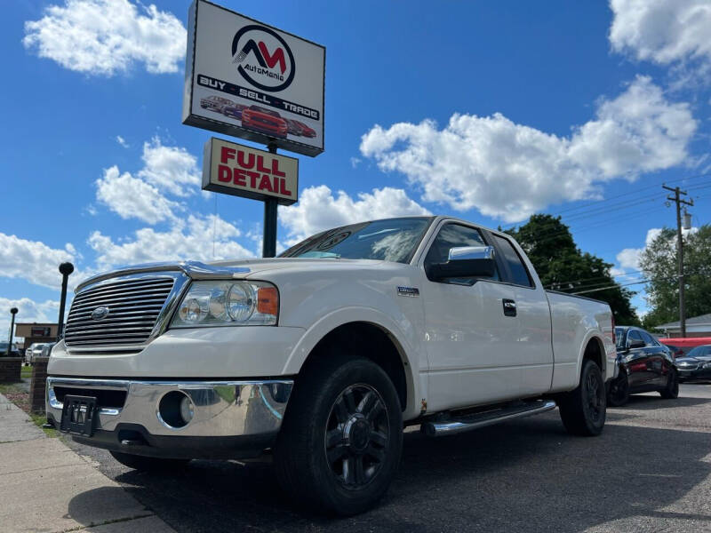 2008 Ford F-150 for sale at Automania in Dearborn Heights MI