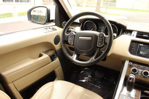 2016 Land Rover Range Rover Sport HSE Td6