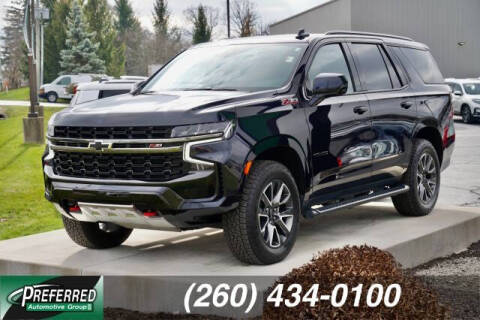 2022 Chevrolet Tahoe for sale at Preferred Auto Fort Wayne in Fort Wayne IN