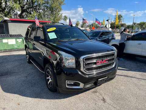 2016 GMC Yukon SLT