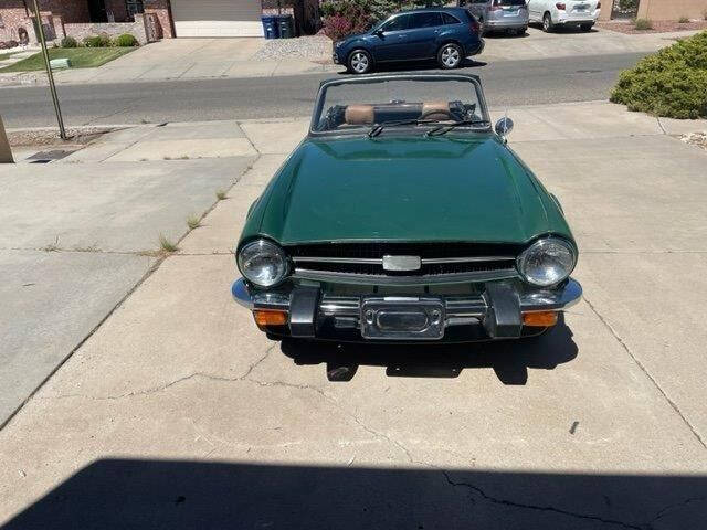 1976 Triumph TR6