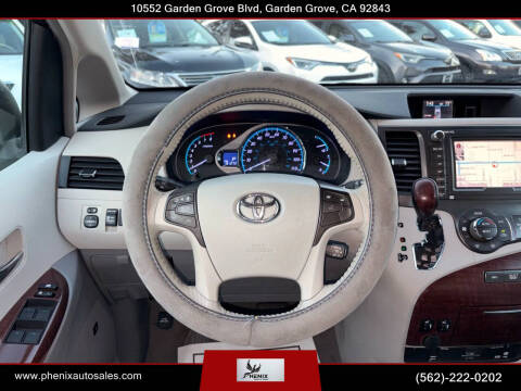 2011 Toyota Sienna Limited 7-Passenger