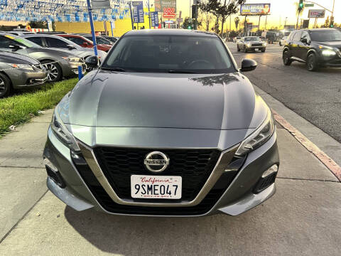 2019 Nissan Altima 2.5 SR