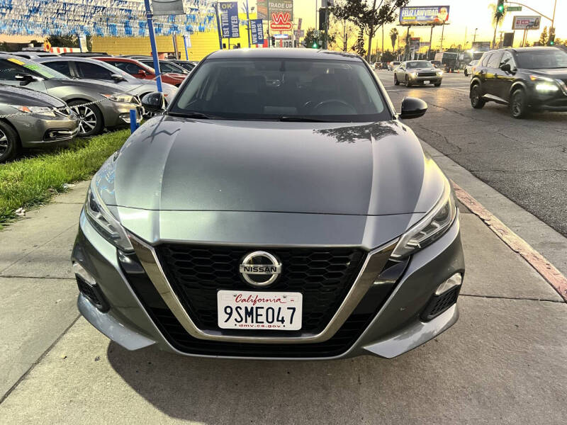 2019 Nissan Altima 2.5 SR