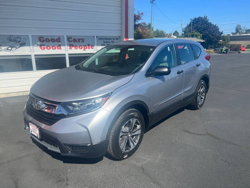 2017 Honda CR-V for sale at Good Cars Good People in Salem OR