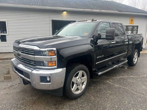 2015 Chevrolet Silverado 2500HD for sale at Skelton's Foreign Auto LLC in West Bath ME