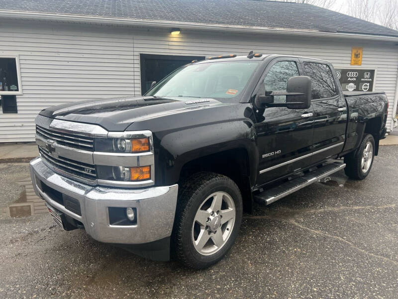 2015 Chevrolet Silverado 2500HD LTZ
