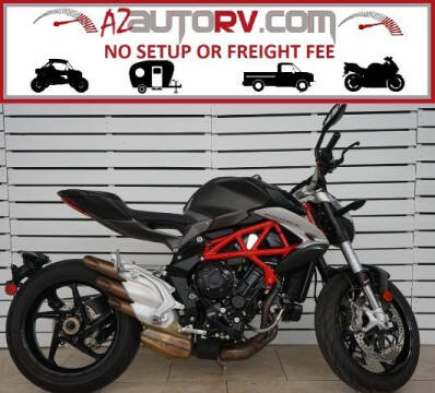 2017 MV Agusta BRUTALE 800 for sale at AZMotomania.com in Mesa AZ