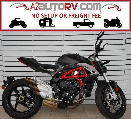 2017 MV Agusta BRUTALE 800 for sale at AZMotomania.com in Mesa AZ