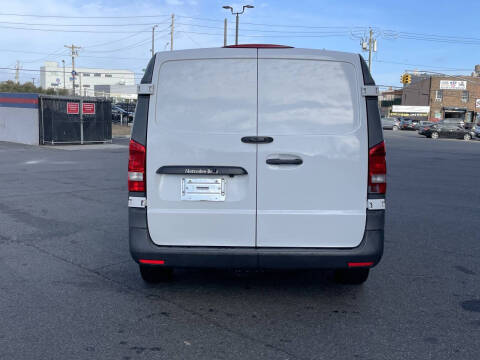 2017 Mercedes-Benz Metris Cargo
