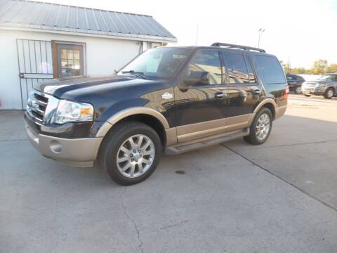 2012 Ford Expedition for sale at Icon Auto Sales in Houston TX