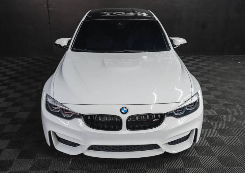 2018 BMW M3
