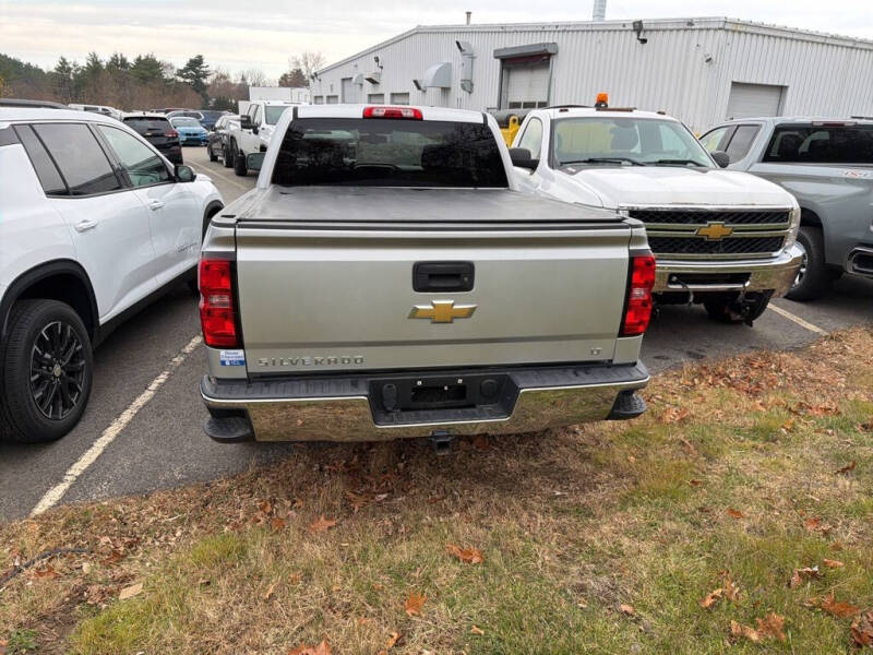 2018 Chevrolet Silverado 1500